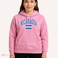 Nicaragua Flag Hoodie thumb 5