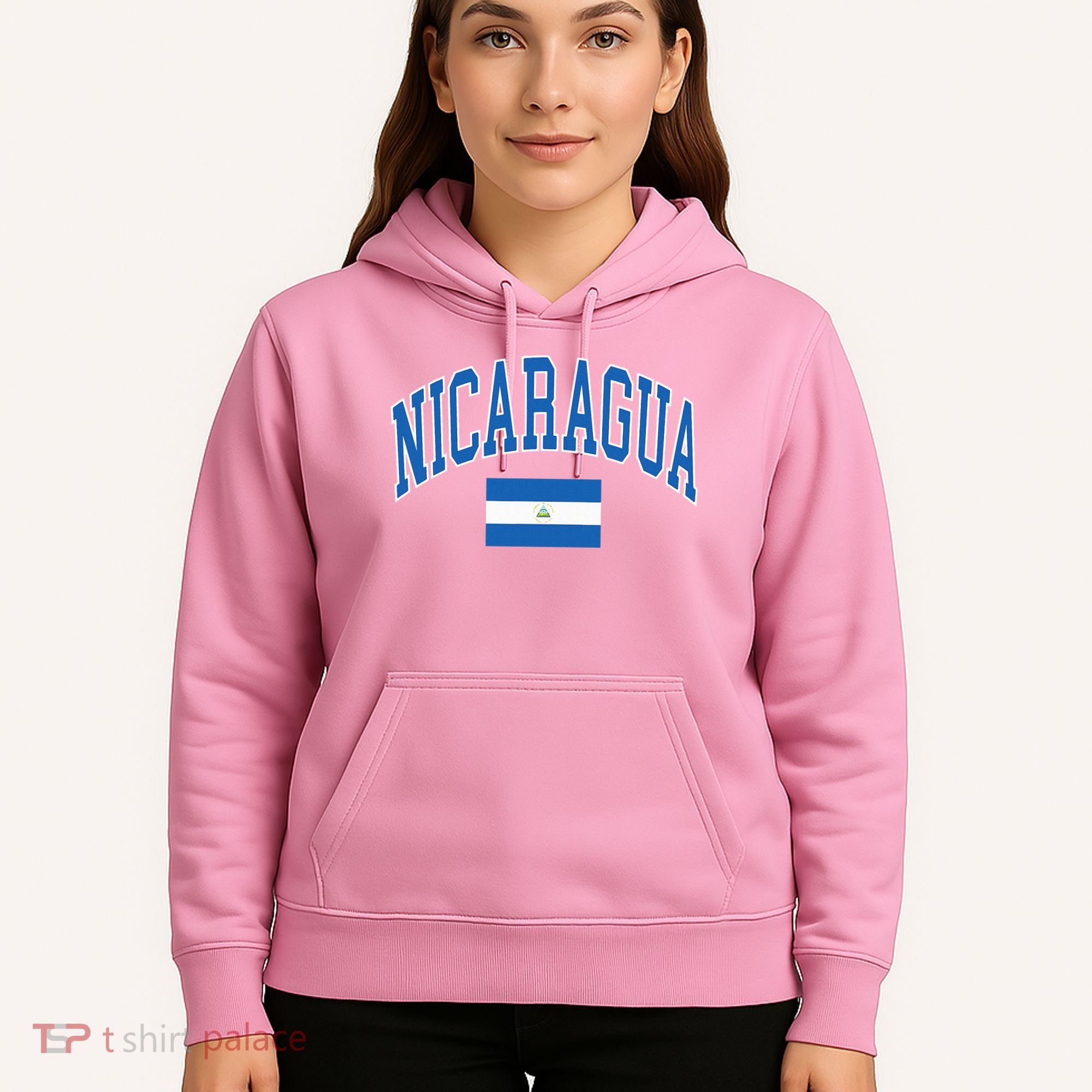 Nicaragua Flag Hoodie