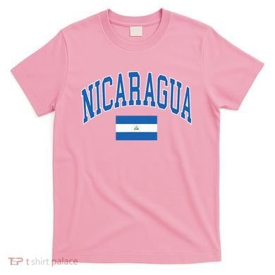 Nicaragua Flag T-Shirt