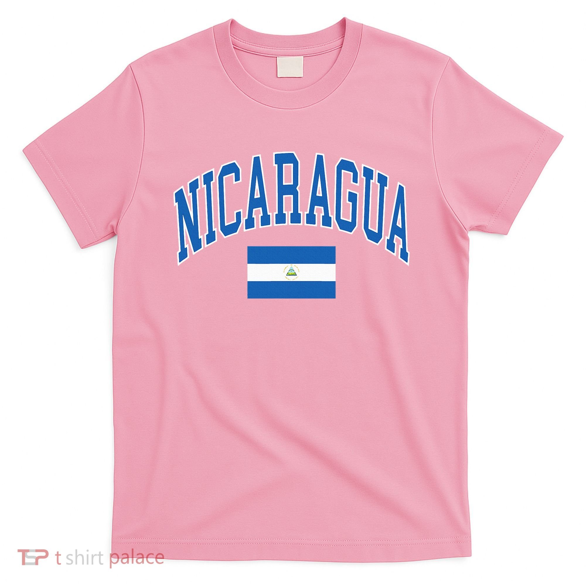 Nicaragua Flag T-Shirt