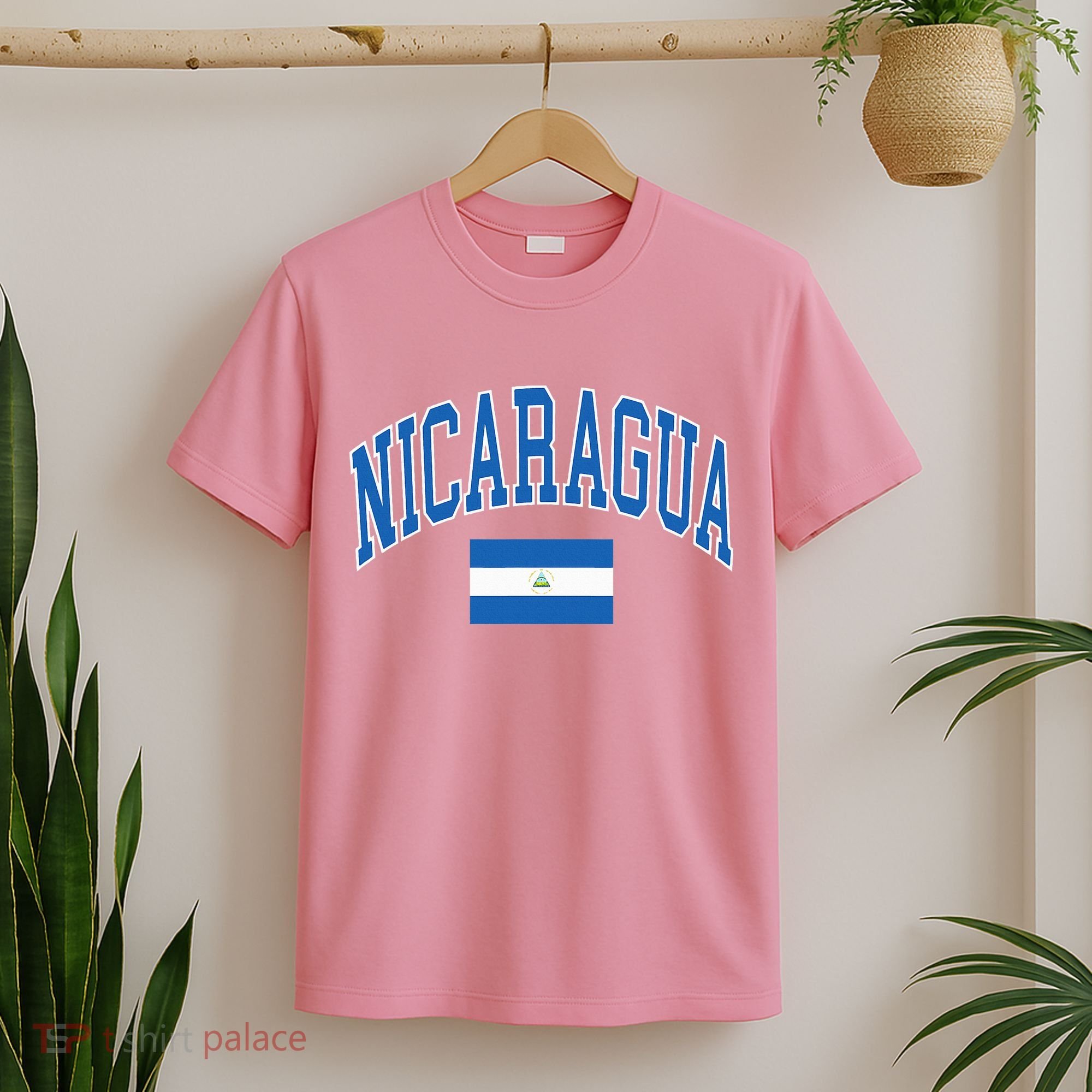 Nicaragua Flag T-Shirt