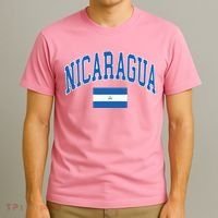 Nicaragua Flag T-Shirt thumb 3