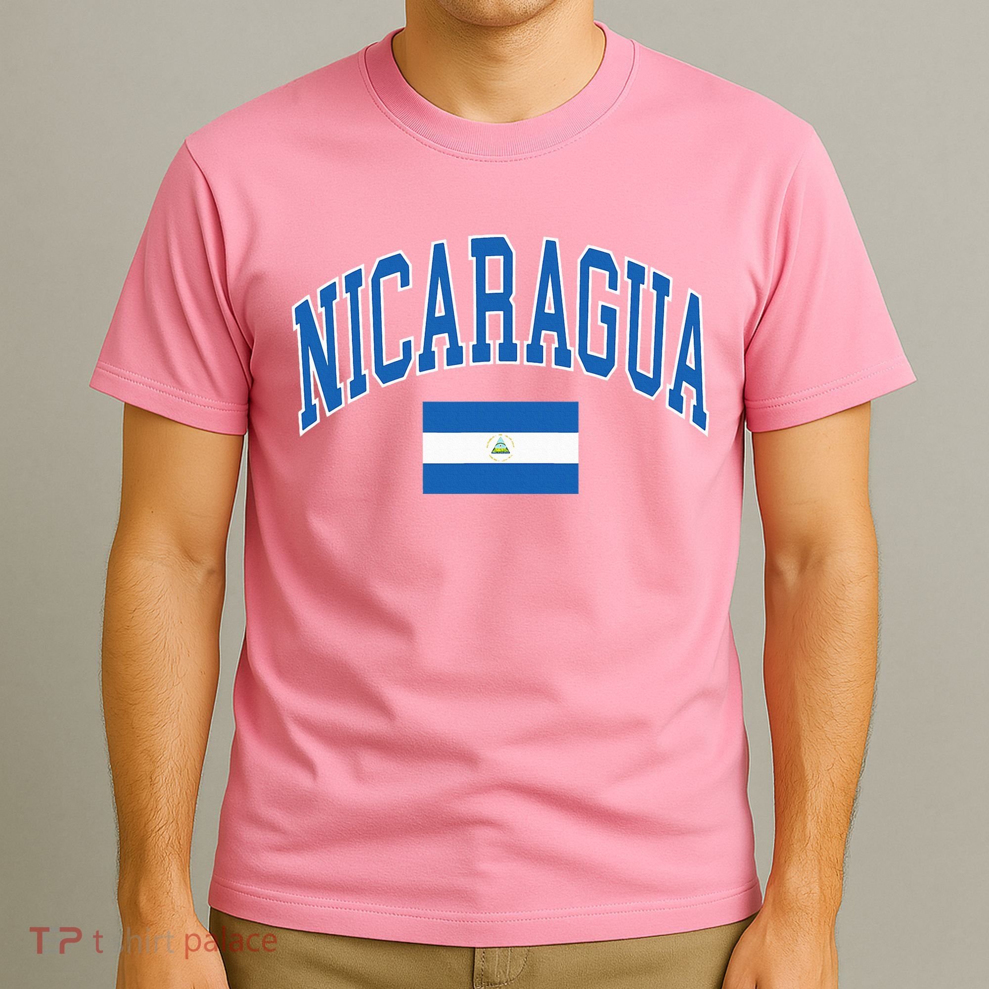 Nicaragua Flag T-Shirt
