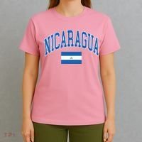 Nicaragua Flag T-Shirt thumb 4