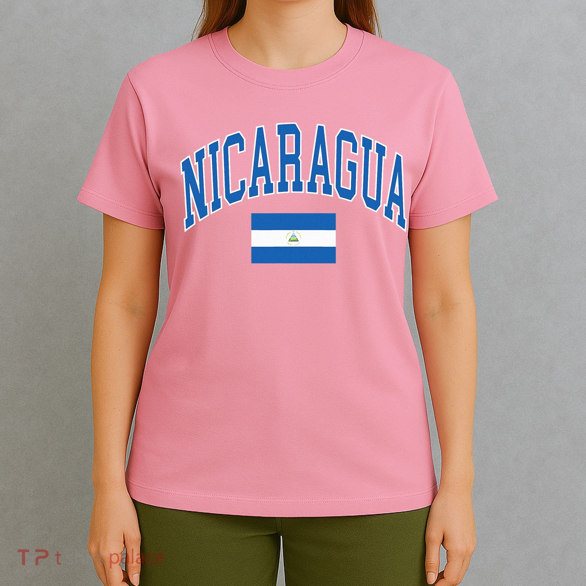 Nicaragua Flag T-Shirt