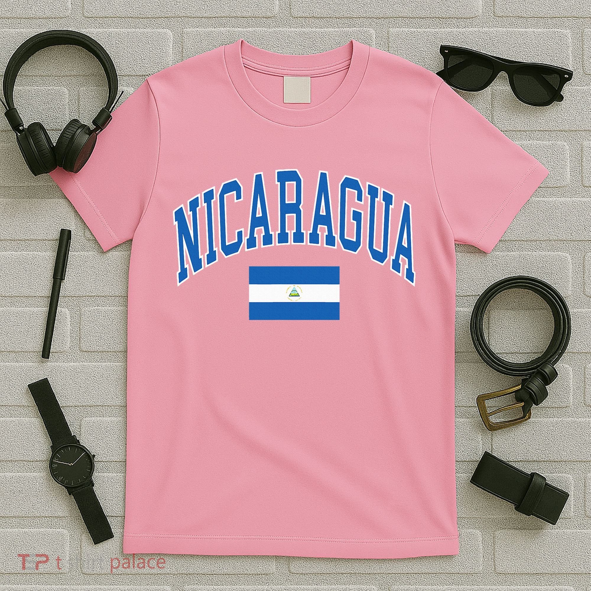 Nicaragua Flag T-Shirt