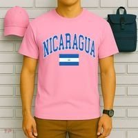 Nicaragua Flag T-Shirt thumb 6