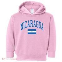 Nicaragua Flag Toddler Hoodie thumb 0