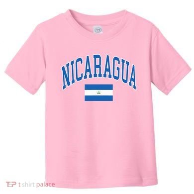 Nicaragua Flag Toddler T-Shirt