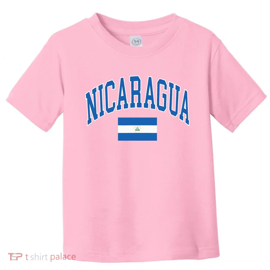 Nicaragua Flag Toddler T-Shirt