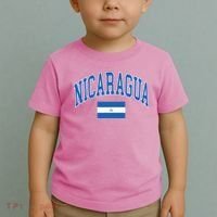 Nicaragua Flag Toddler T-Shirt thumb 2