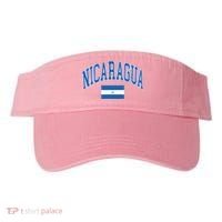 Nicaragua Flag Visor thumb 0