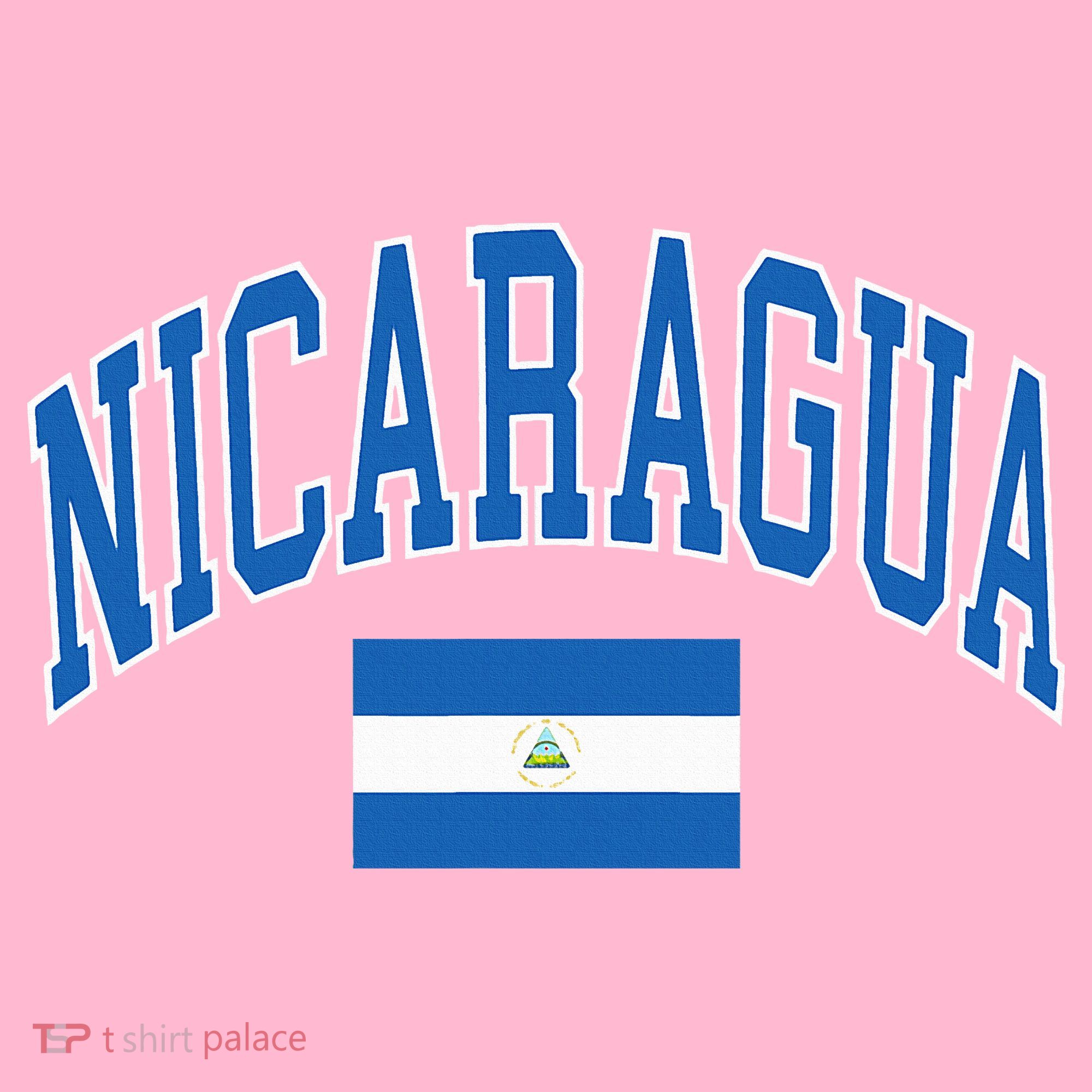 Nicaragua Flag Visor