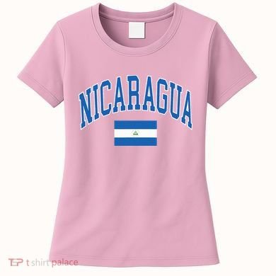Nicaragua Flag Women's T-Shirt
