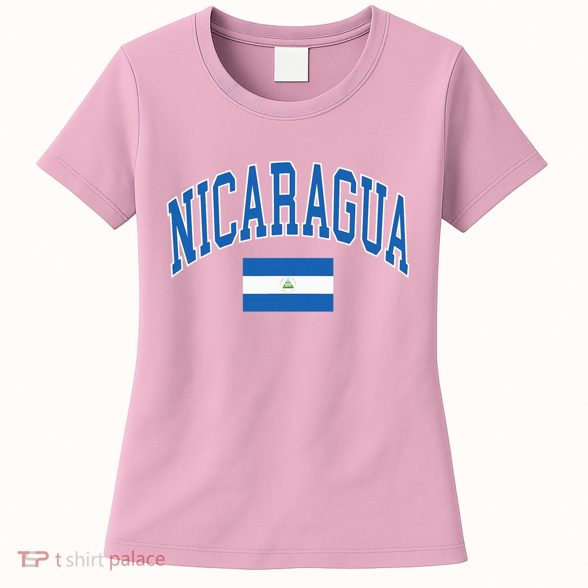 Nicaragua Flag Women's T-Shirt