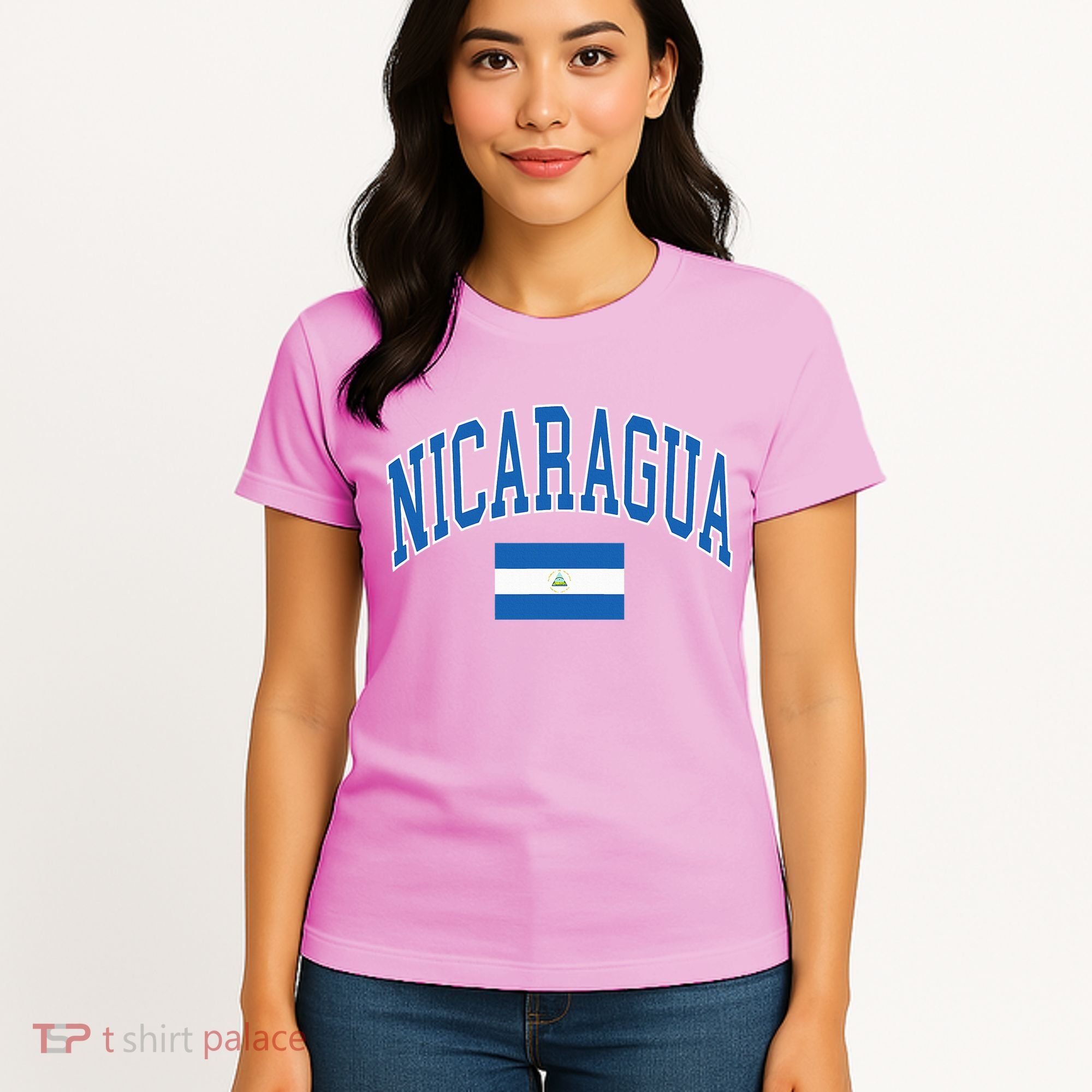 Nicaragua Flag Women's T-Shirt