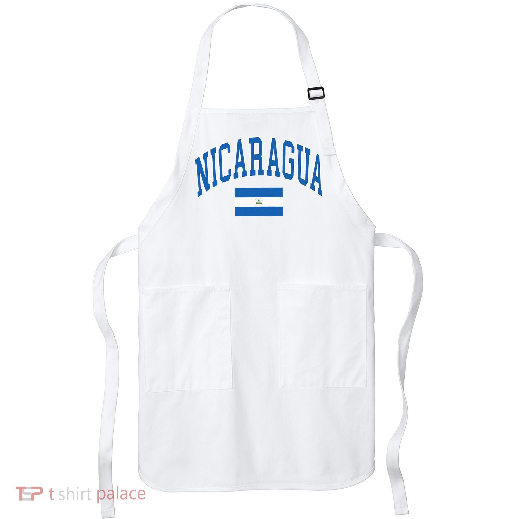 Nicaragua Flag Apron