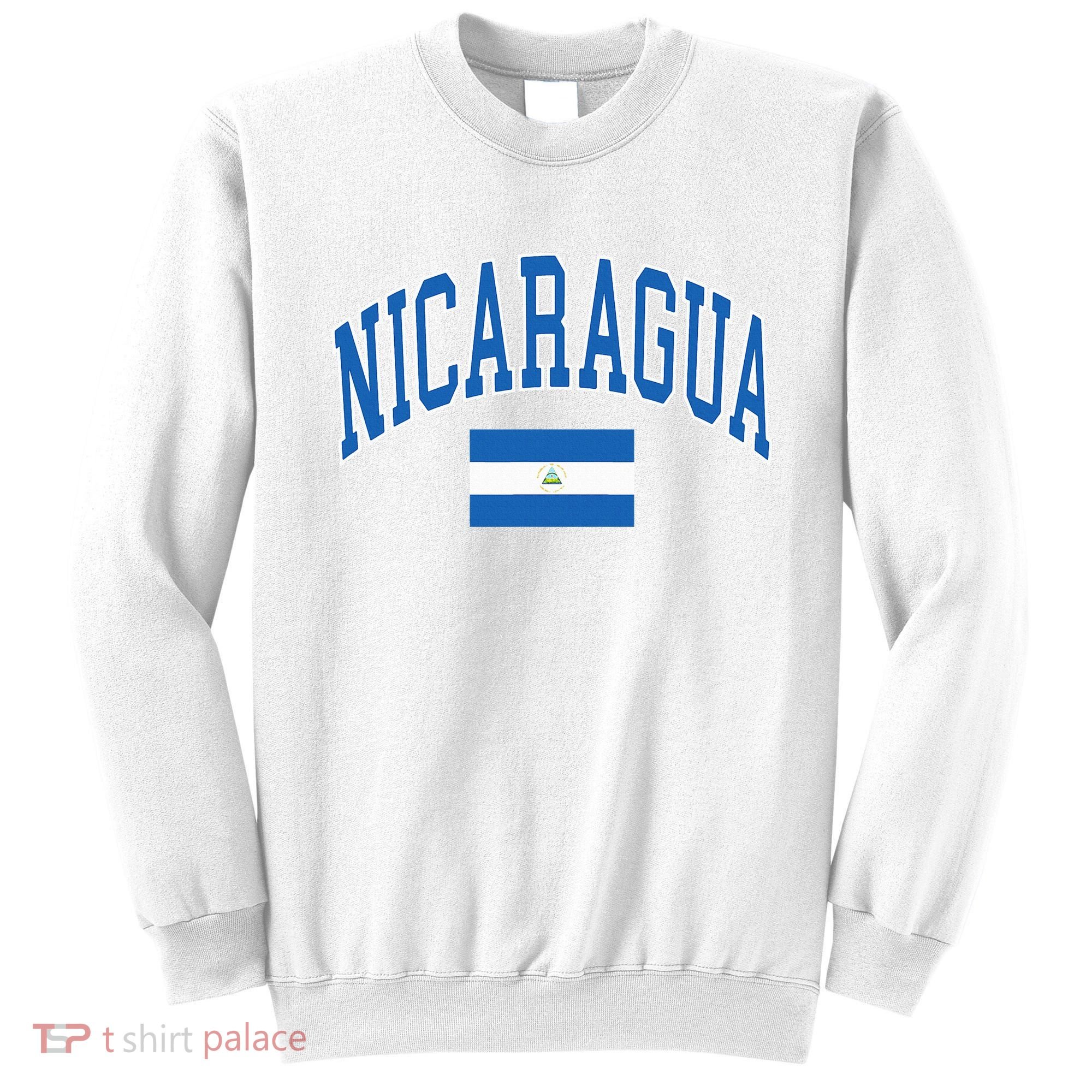 Nicaragua Flag Sweatshirt