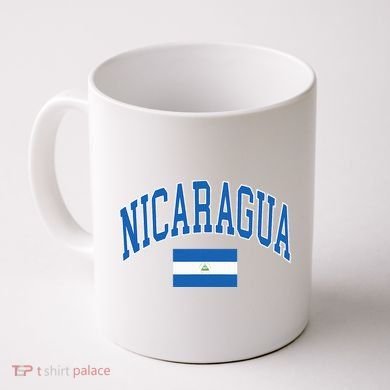 Nicaragua Flag Coffee Mug