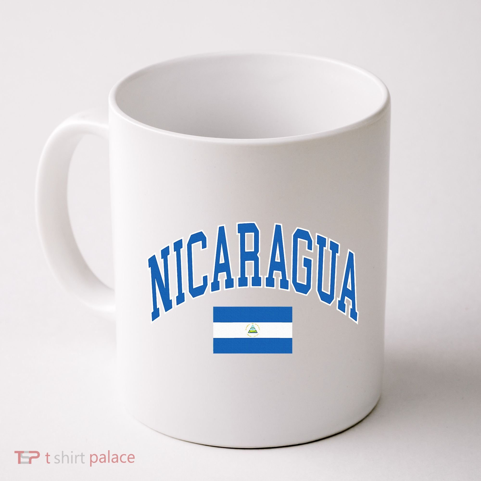Nicaragua Flag Coffee Mug