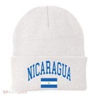 Nicaragua Flag Beanie thumb 0