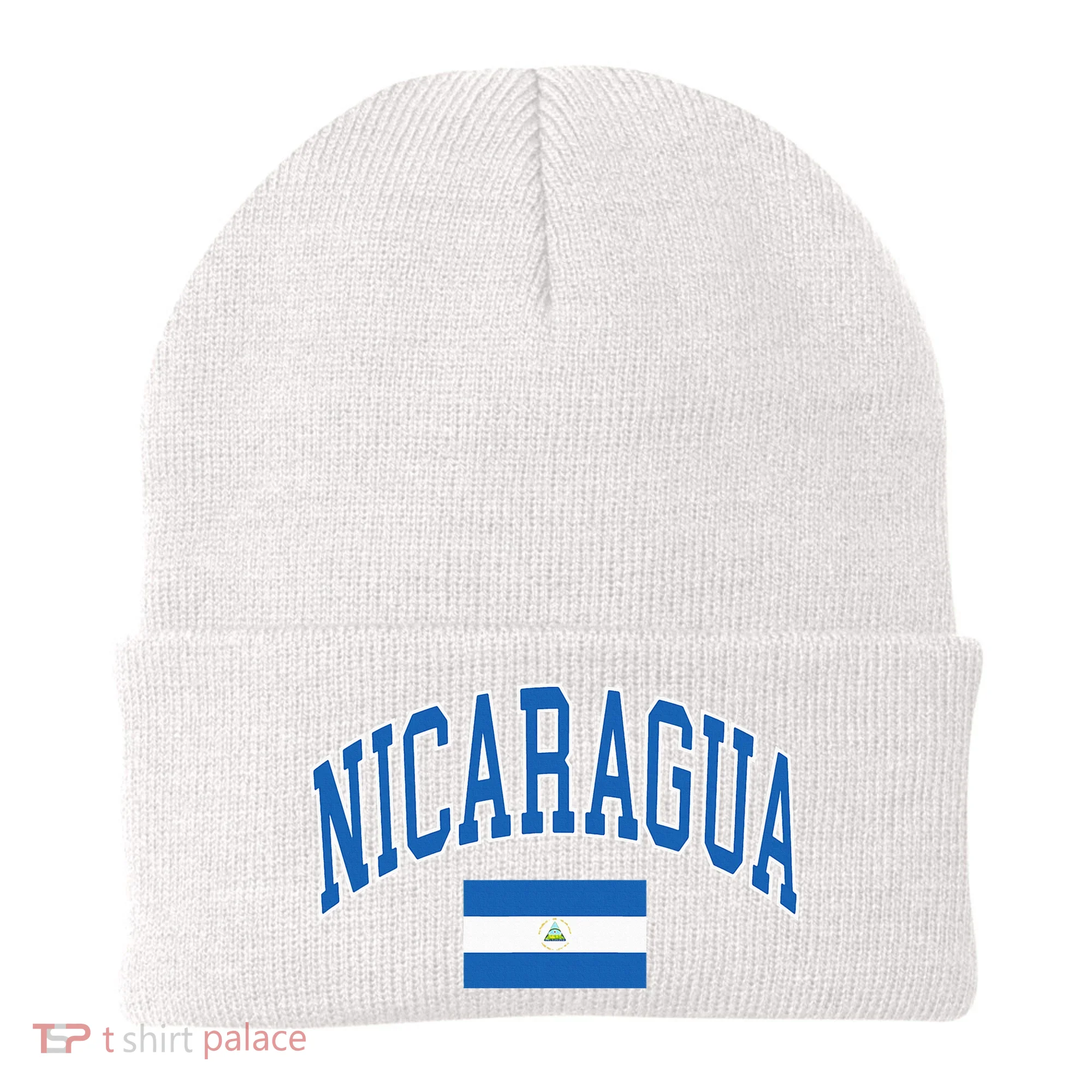 Nicaragua Flag Beanie