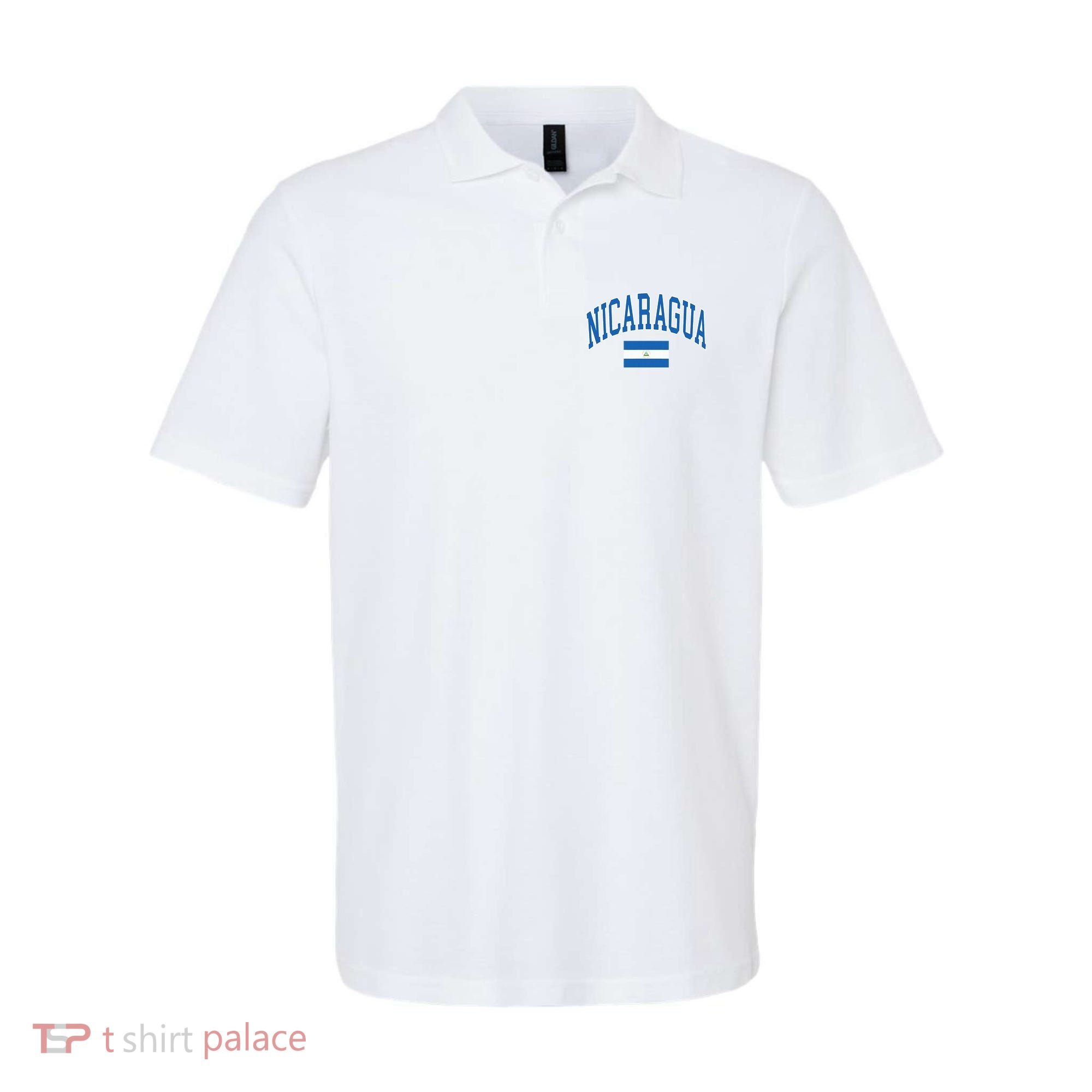 Nicaragua Flag Polo