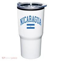 Nicaragua Flag Tumbler thumb 0