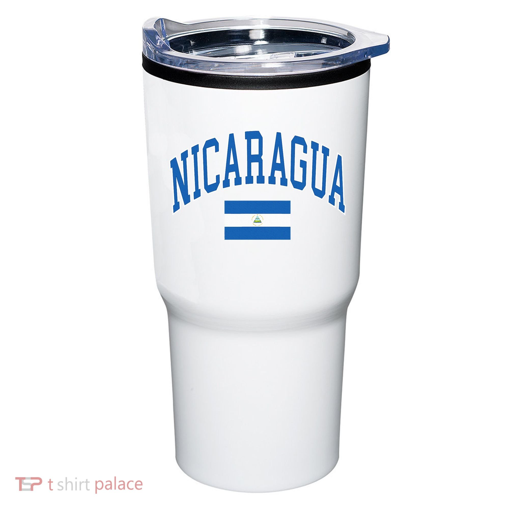 Nicaragua Flag Tumbler