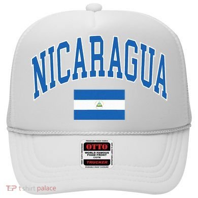 Nicaragua Flag Hat
