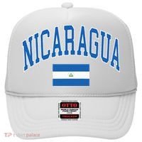 Nicaragua Flag Hat thumb 0