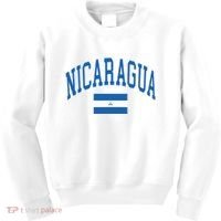Nicaragua Flag Kids Sweatshirt thumb 0