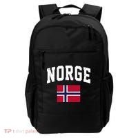 Norge Flag Norway Norwegian Souvenir Gift Backpack thumb 0