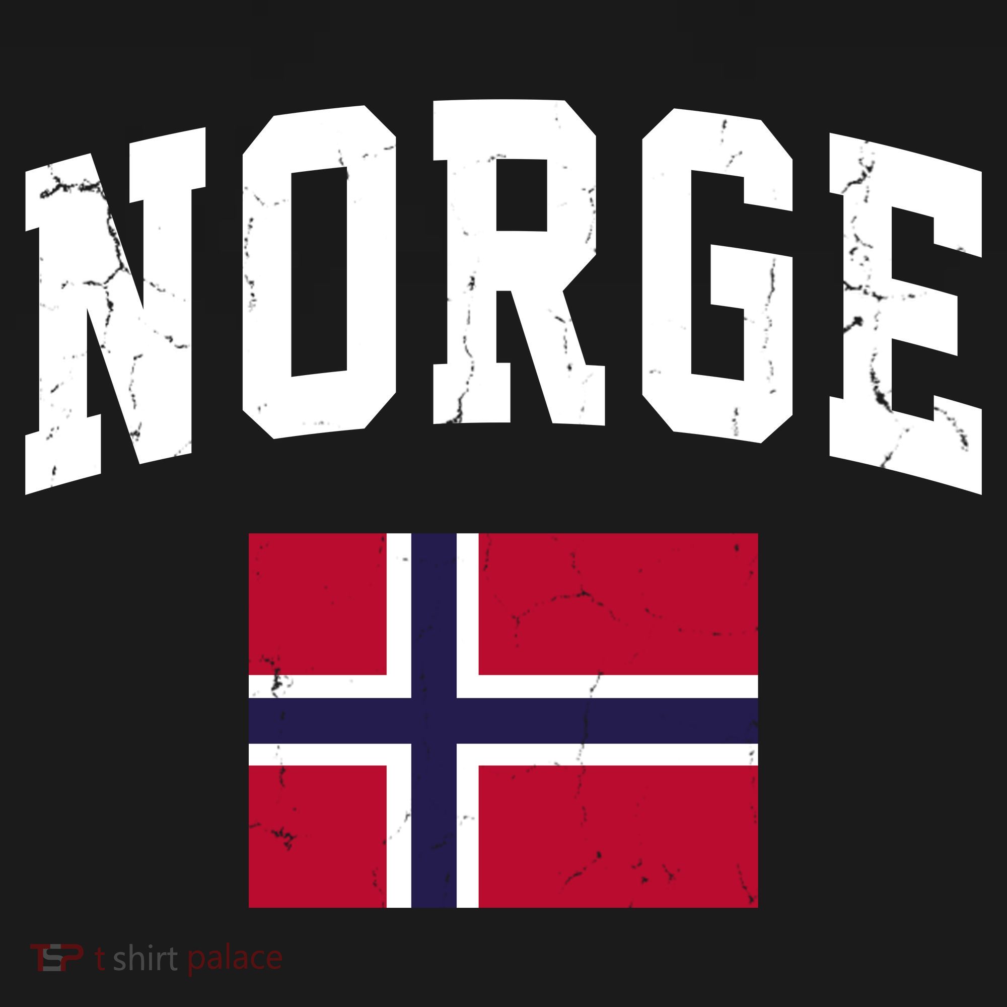 Norge Flag Norway Norwegian Souvenir Gift Backpack