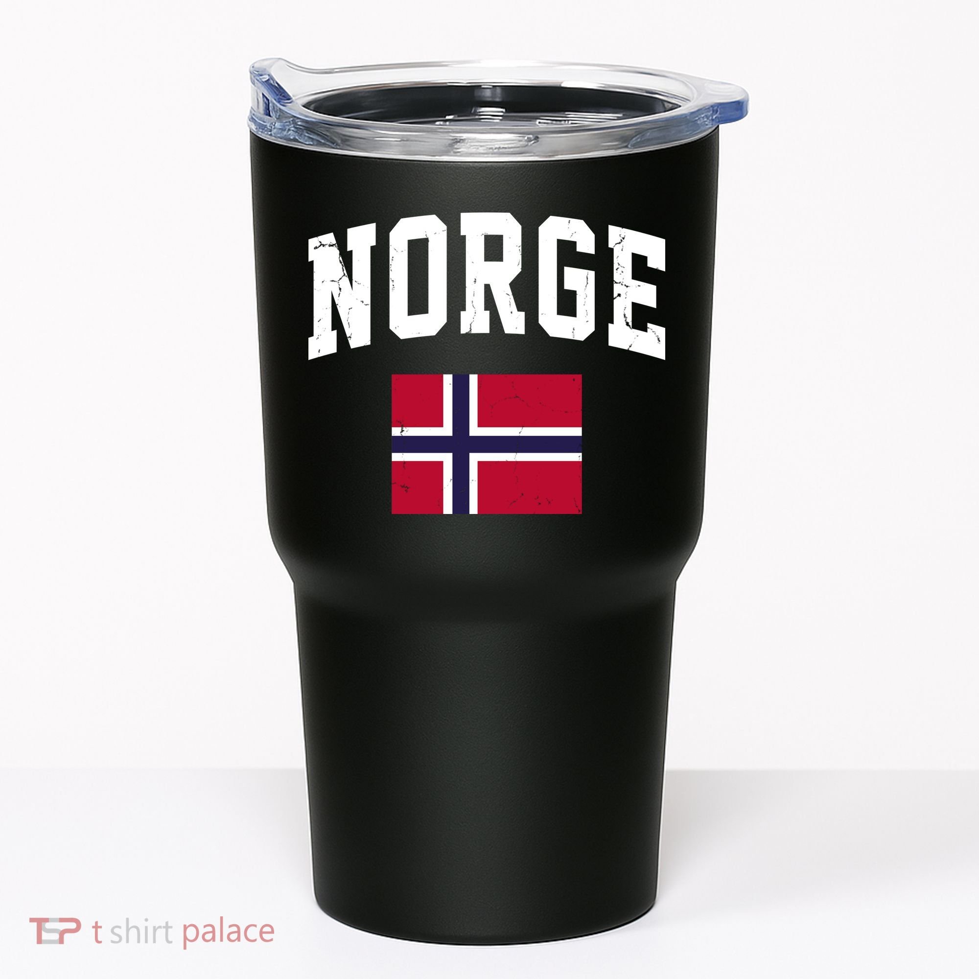 Norge Flag Norway Norwegian Souvenir Gift Tumbler