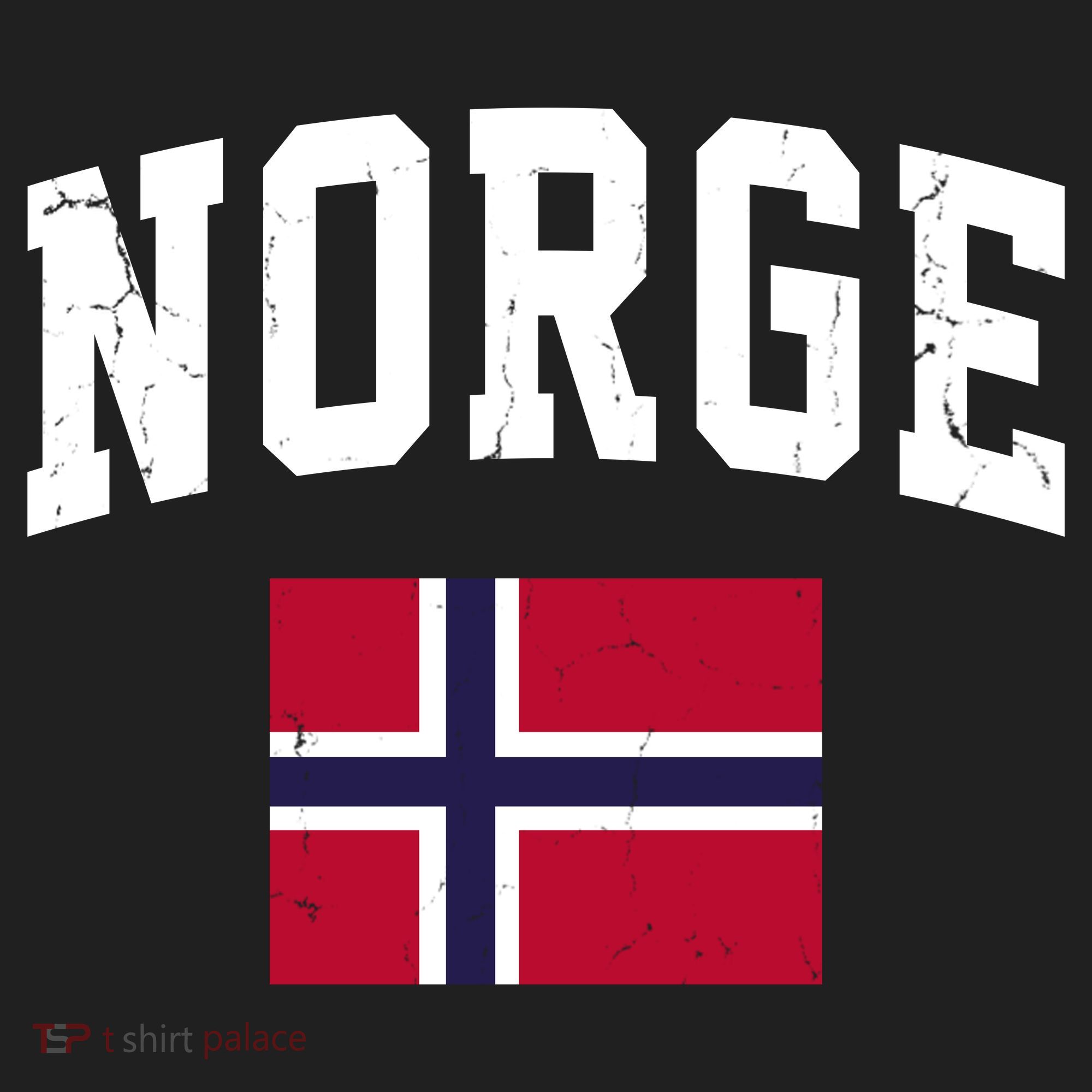 Norge Flag Norway Norwegian Souvenir Gift Tumbler