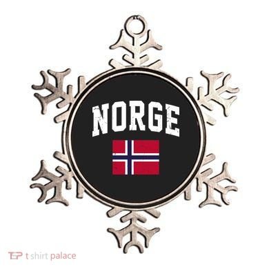 Norge Flag Norway Norwegian Souvenir Gift Ornament