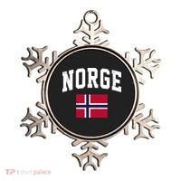 Norge Flag Norway Norwegian Souvenir Gift Ornament thumb 0