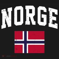 Norge Flag Norway Norwegian Souvenir Gift Ornament thumb 1