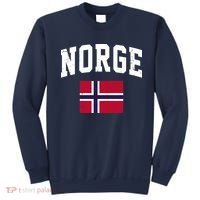 Norge Flag Norway Norwegian Souvenir Gift Sweatshirt thumb 0
