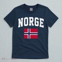 Norge Flag Norway Norwegian Souvenir Gift T-Shirt thumb 5