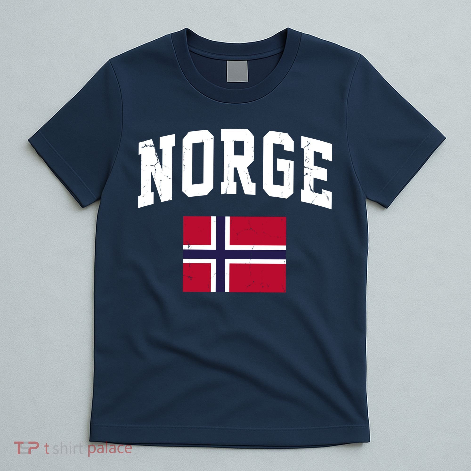 Norge Flag Norway Norwegian Souvenir Gift T-Shirt