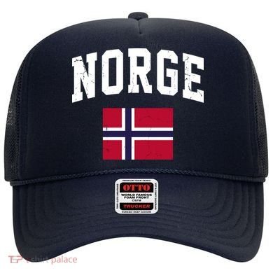 Norge Flag Norway Norwegian Souvenir Gift Hat