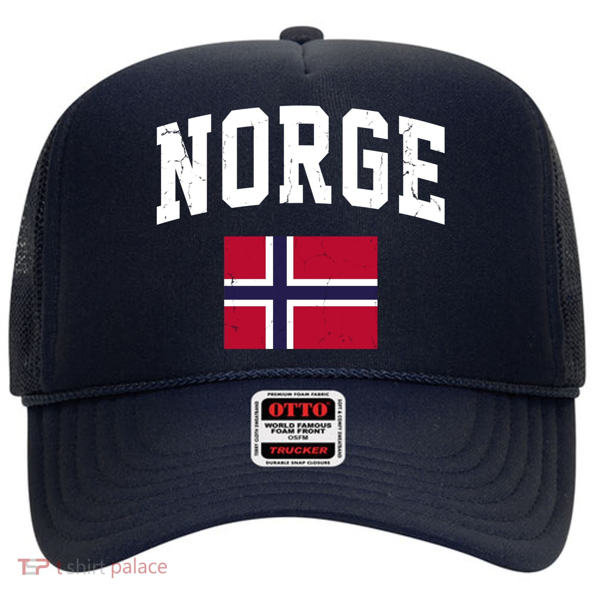 Norge Flag Norway Norwegian Souvenir Gift Hat