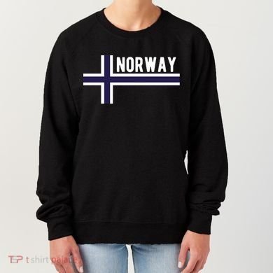 Norway Flag Norwegian Scandinavian Pride Norge Women's Sweatshirt