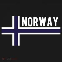 Norway Flag Norwegian Scandinavian Pride Norge Hoodie thumb 2