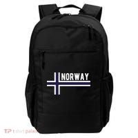 Norway Flag Norwegian Scandinavian Pride Norge Backpack thumb 0