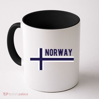 Norway Flag Norwegian Scandinavian Pride Norge Coffee Mug