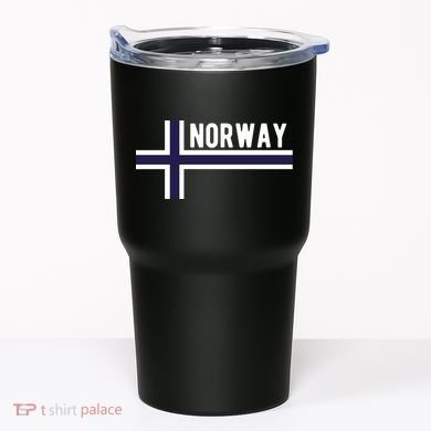 Norway Flag Norwegian Scandinavian Pride Norge Tumbler