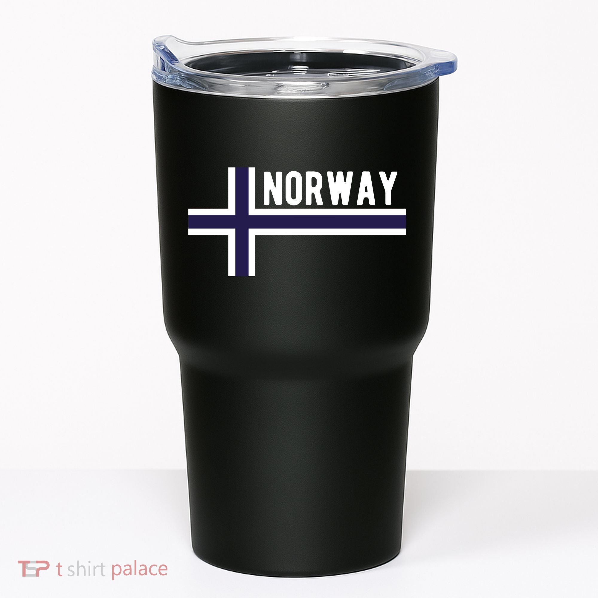 Norway Flag Norwegian Scandinavian Pride Norge Tumbler